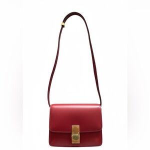 Authentic Preowned Celine Classic Clasp Box Bag